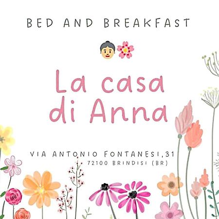 La Casa Di Anna Daire Brindisi Dış mekan fotoğraf